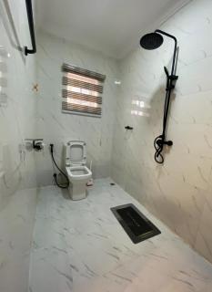 Luxurious 3-Bedroom Duplex with Private Compound - 0