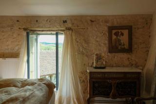 Perche King's Bedroom in maison nomade chic - 8