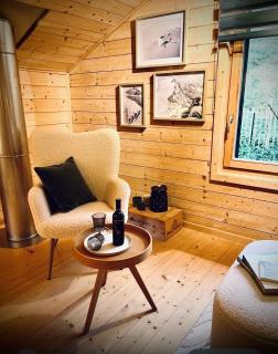 Chalet with panoramic view - 0