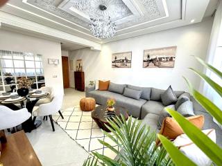 classy aprt view cable car &kasbah &5min sea - 0