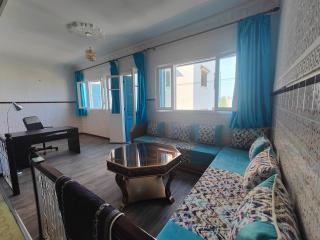 Seaview King's Palace 3BR Gem Tanger Medina Style - 0
