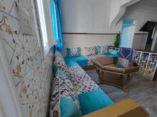 Seaview King's Palace 3BR Gem Tanger Medina Style - 6