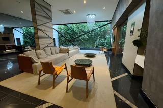 Loft com varanda 100 metros do mar Ponta Verde Ed Time 923 - 1