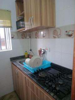 2 Bedroom apartment in Ikeja with free wifi - 3