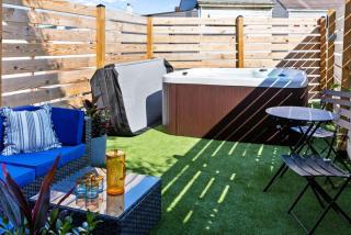 Hot Tub Comfort in Walkable Lawrenceville - 4