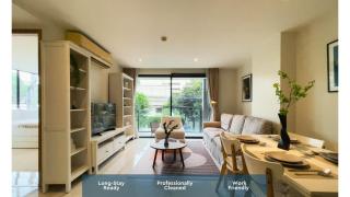 Vibe Sukhumvit 61 l Ultra WIFI l Walk to BTS Thonglor or Ekkamai - 0