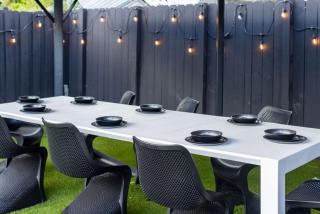 Parisian Vibe in Design District Miami with Private Pool BBQ Spacious Backyard - 4
