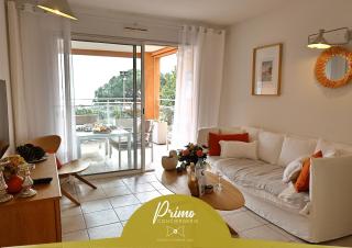 T2 Harmonie - Élégance, Vue Mer, Piscine & Plage - 0