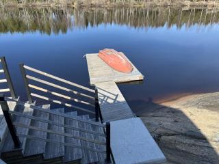 Newly built log cabin on a lakeside plot near Hultsfred - 8