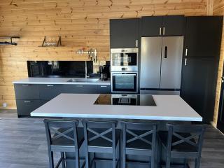 Newly built log cabin on a lakeside plot near Hultsfred - 6