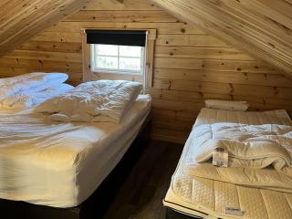 Newly built log cabin on a lakeside plot near Hultsfred - 2