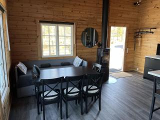 Newly built log cabin on a lakeside plot near Hultsfred - 1