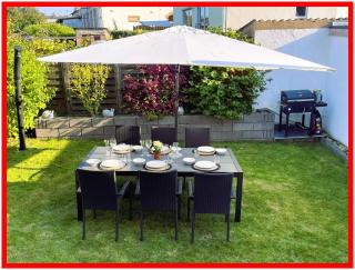 85qm mit Garten und eigener Garage für 6 Personen, Moderne trifft Tradition - Apartment "Rosie" - 0