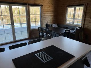 Newly built log cabin on a lakeside plot near Hultsfred - 4