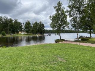 Red Cottage with Lakefront Location at Nerbjärken - 7