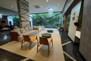 Flat 100 metros da praia, com varanda, piscina, ar condicionado, muito bem localizado - 4