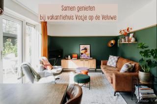 Luxe Vakantiehuis Vosje op de Veluwe Nunspeet - 0