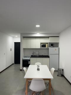 loft centro - con patio - 3