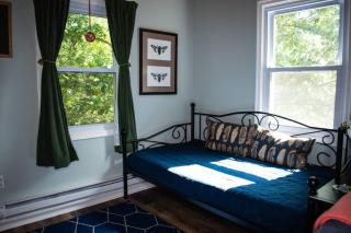 Cozy Forest Escape with Porch and AC - 8
