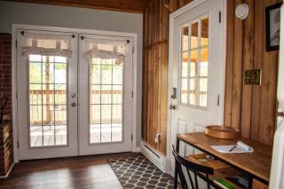 Cozy Forest Escape with Porch and AC - 2