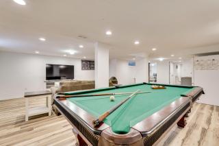 Group Getaway with Fenced Yard and Pool Table in Wrens - 9