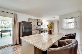 Group Getaway with Fenced Yard and Pool Table in Wrens - 1