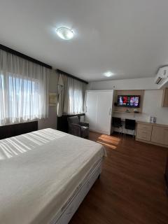 Hotel Mercu Paraíso Benefência c garagem e cozinha 1606 - 1