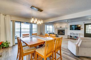Boat Slip and Pool Access at Lake Ozark Condo! - 8