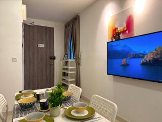 4BR KLCC View MRT 2min Free Parking Big Unit - 8