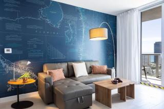 2BR 2BA at Beachwalk on 29 floor Full Equiped - 8