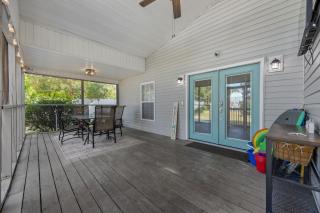 Pura Vida 4 Blocks 2 Sea Fire Pit Golf Cart Option - 2