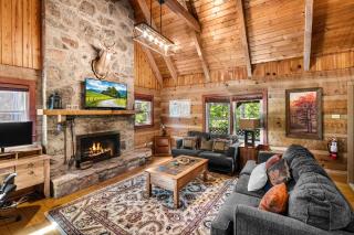 POP of Fall N Smokies W Family Spot - Hot Tub Views - 2