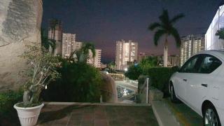 Apartment with a jacuzzi on the terrace, view, pool - 5