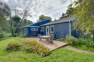 Home 8 Mi to Dtwn Minneapolis! Pet-Friendly Yard - 0