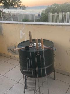 Apto pe na areia, frente ao mar, Armacao Penha - 2