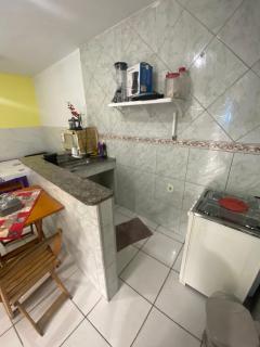 Kitnet espaçosas para casal ou família - 1