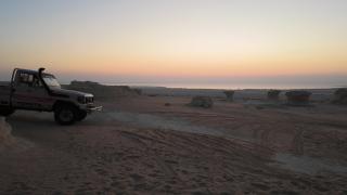 Fayoum White Desert Camp Front Lake View - 0