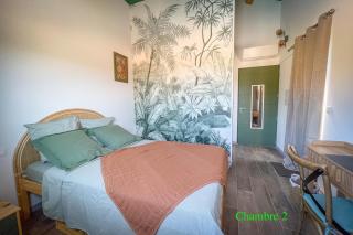 A l'Orée du Maquis Villa 6 personnes - 2