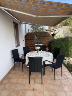Renovierte 85qm 6 PAX Altbauwohnung und Terasse - Apartment "Karin" - 6
