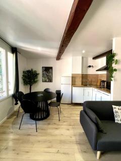 Superbe T2 meublé - Style Jungle - Draguignan - 3