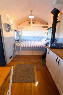 Badger's Den Shepherd's Hut - 3