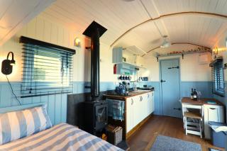 Badger's Den Shepherd's Hut - 2