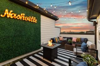 Walk to Vanderbilt and Belmont with Garage and Rooftop Deck - 0