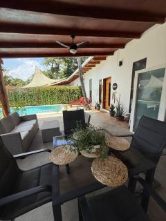 2 private Villas surfcity Private Pool BBQ Paradise - 9