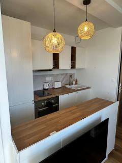 Studio cabines, Vue mer & étang, plage a pied - 3