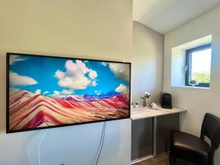 T2 cosy avec parking à 15 min de Lyon - 7