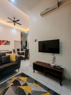 Cozy CR Homestay Nilai Pajam with Netflix WiFi - 8