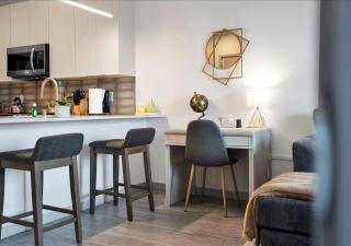 Pool with Free Covered Parking and Washer & Dryer in Unit - 3