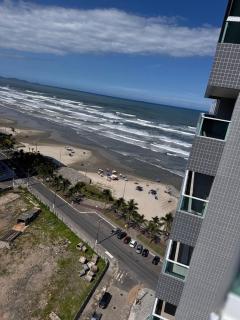 Apto Frente Mar, Pé Na Areia - 7