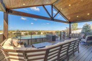 Private Hot Tub and Game Room Keenesburg Getaway! - 0